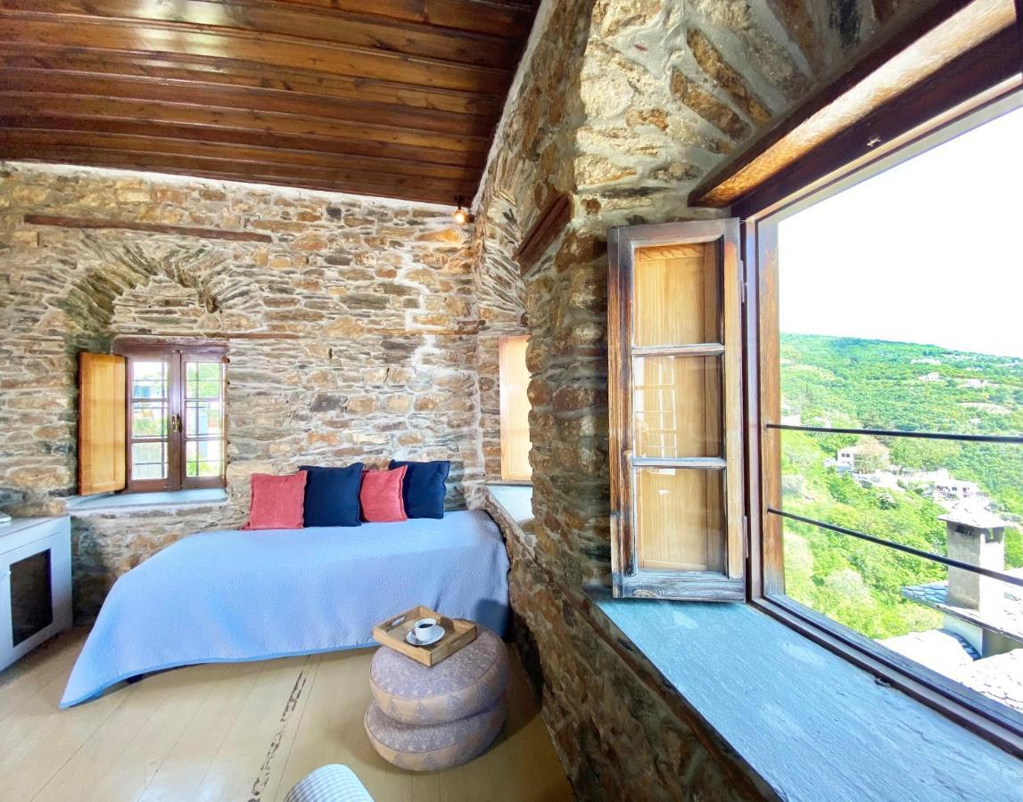Archontika Karamarlis Hotel Makrinitsa Exterior photo