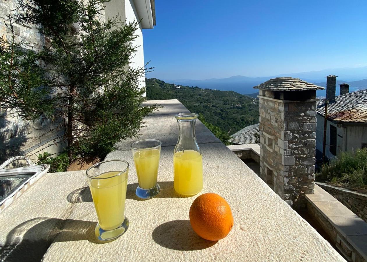 Archontika Karamarlis Hotel Makrinitsa Exterior photo