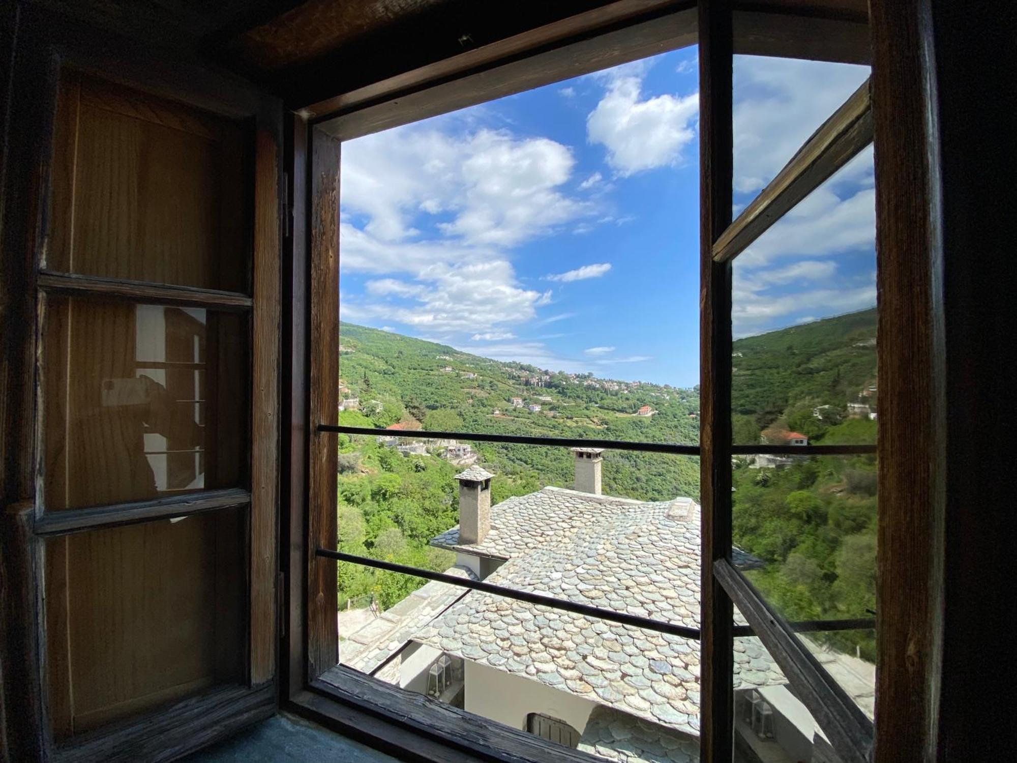 Archontika Karamarlis Hotel Makrinitsa Exterior photo